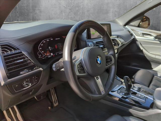 used 2020 BMW X3 car, priced at $36,372