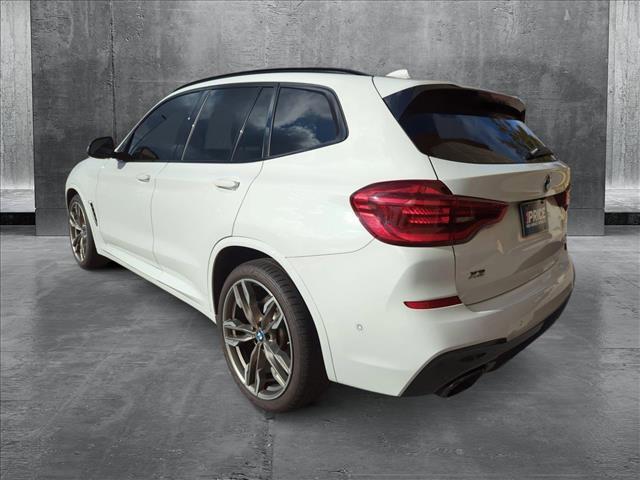 used 2020 BMW X3 car, priced at $36,372