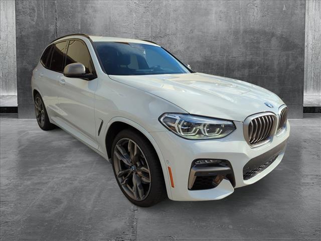 used 2020 BMW X3 car, priced at $36,372