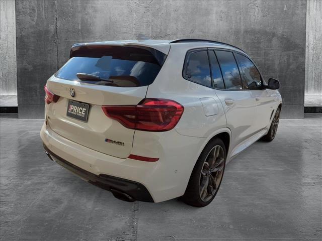 used 2020 BMW X3 car, priced at $36,372