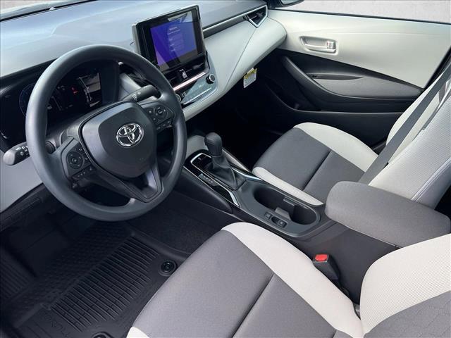 new 2026 Toyota Corolla car, priced at $26,309