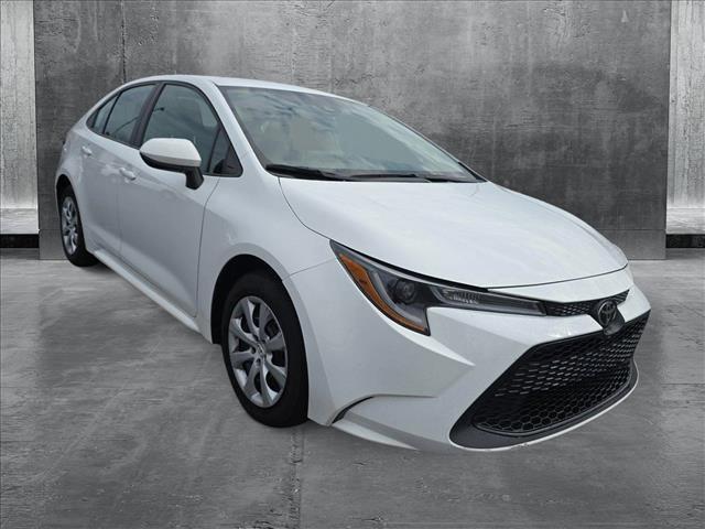 used 2021 Toyota Corolla car, priced at $15,568