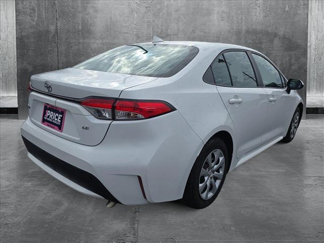 used 2021 Toyota Corolla car, priced at $15,568