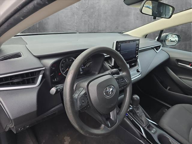 used 2021 Toyota Corolla car, priced at $15,568