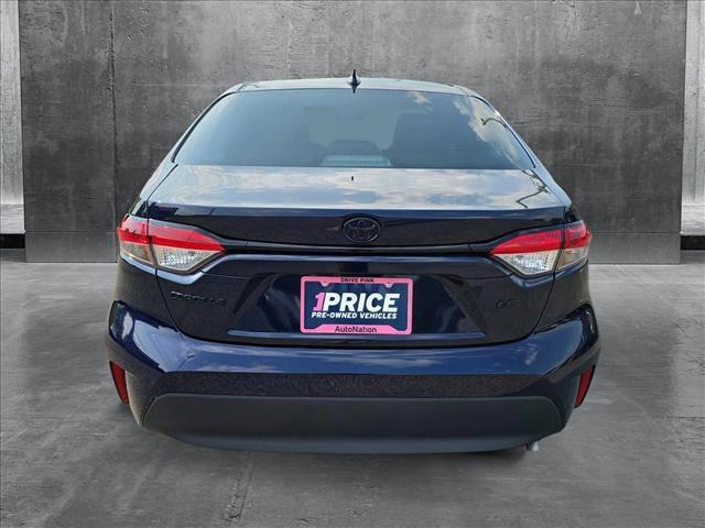 used 2024 Toyota Corolla car, priced at $20,890