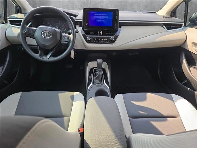 used 2024 Toyota Corolla car, priced at $20,890