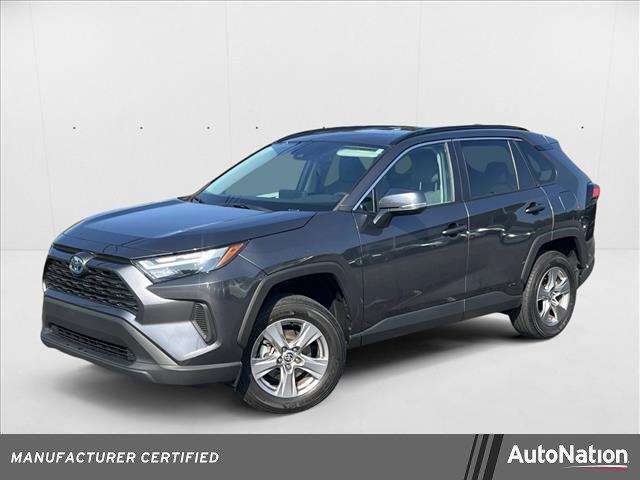 used 2023 Toyota RAV4 Hybrid car, priced at $32,324