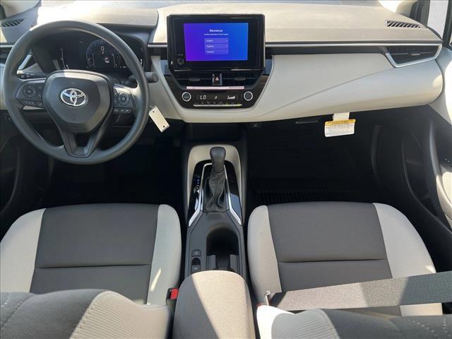new 2026 Toyota Corolla car, priced at $26,309