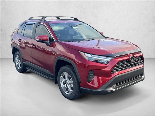 new 2025 Toyota RAV4 car, priced at $36,656