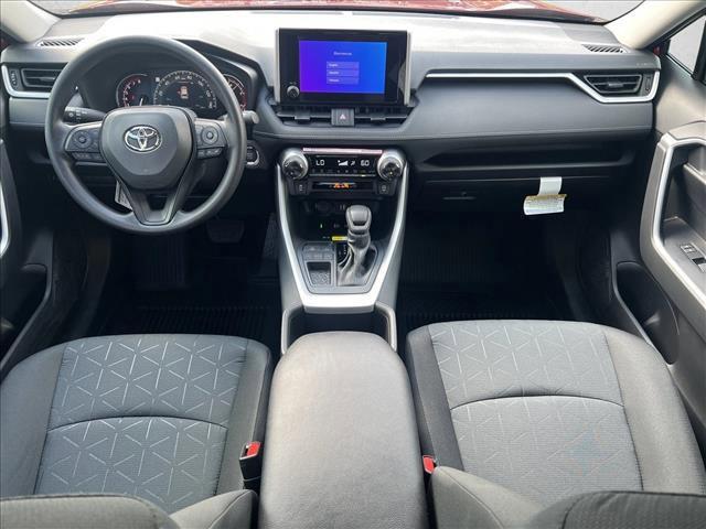 new 2025 Toyota RAV4 car, priced at $36,656