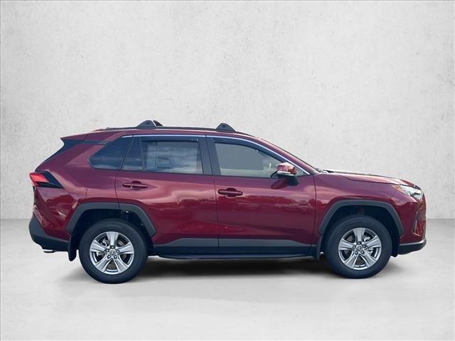 new 2025 Toyota RAV4 car, priced at $36,656