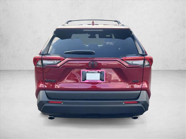 new 2025 Toyota RAV4 car, priced at $36,656