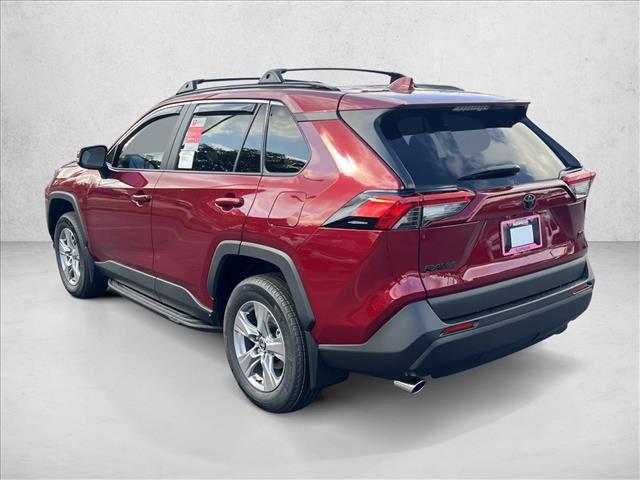 new 2025 Toyota RAV4 car, priced at $36,656
