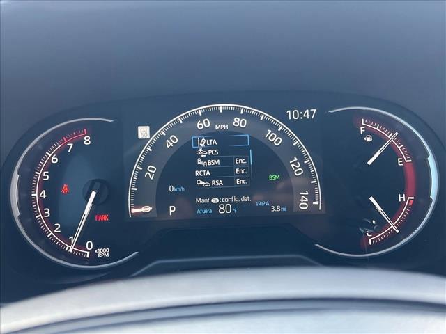 new 2025 Toyota RAV4 car, priced at $36,656