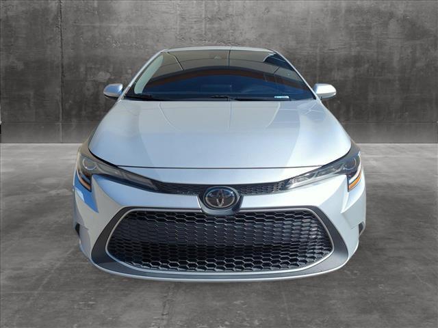 used 2021 Toyota Corolla car, priced at $23,390