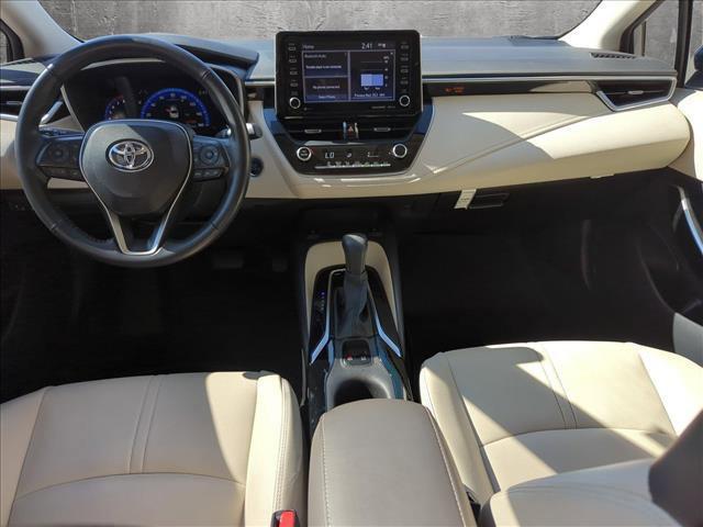 used 2021 Toyota Corolla car, priced at $23,390