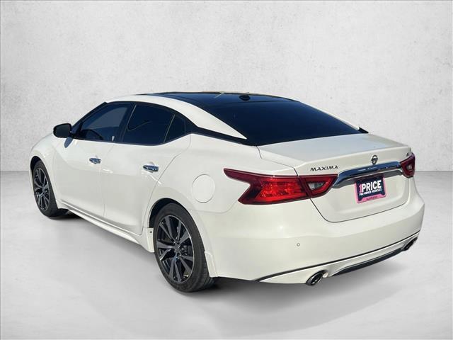 used 2017 Nissan Maxima car, priced at $17,784