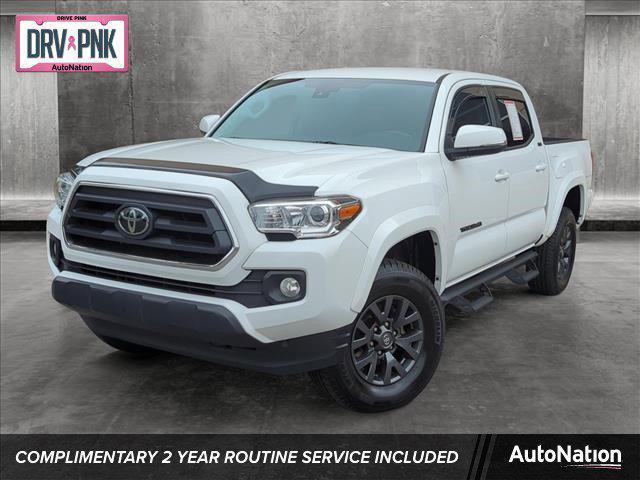 used 2023 Toyota Tacoma car, priced at $38,890