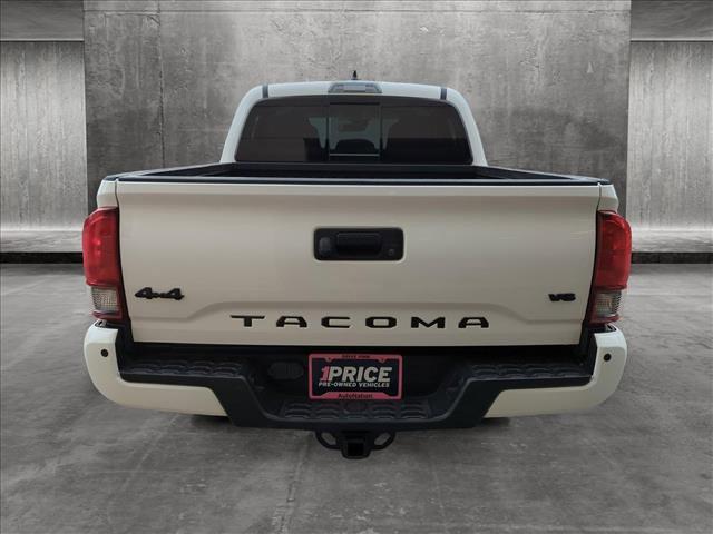 used 2023 Toyota Tacoma car, priced at $38,890