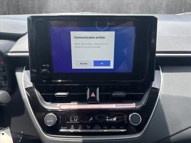 new 2025 Toyota Corolla car, priced at $25,884