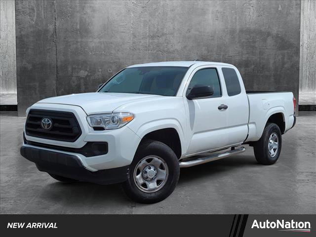 used 2020 Toyota Tacoma car, priced at $21,198