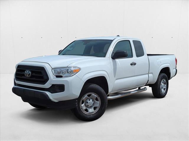used 2020 Toyota Tacoma car, priced at $20,349