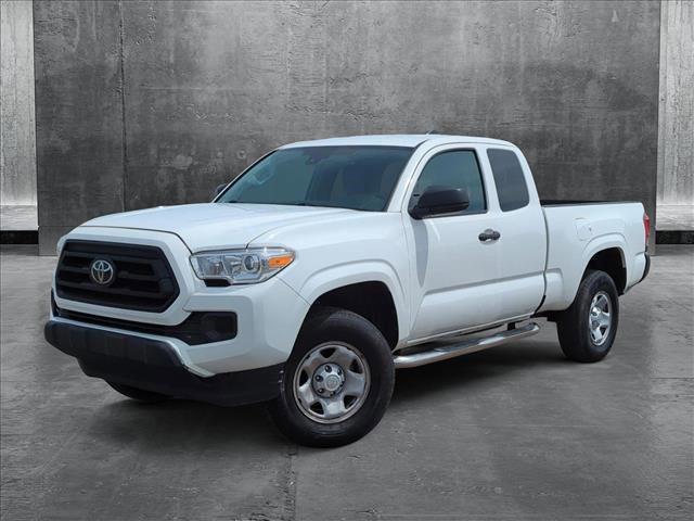 used 2020 Toyota Tacoma car, priced at $20,607