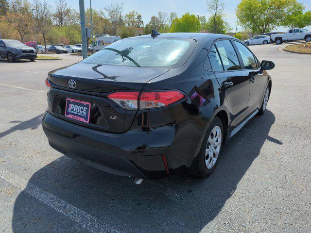 used 2023 Toyota Corolla car, priced at $23,736