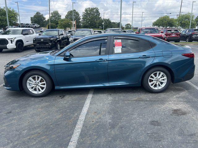 new 2025 Toyota Camry car, priced at $31,668