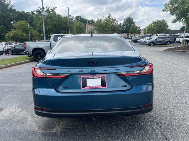 new 2025 Toyota Camry car, priced at $31,668