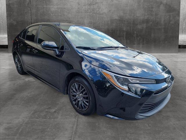 used 2024 Toyota Corolla car, priced at $23,347