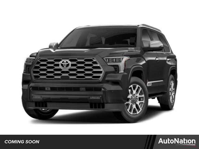 new 2025 Toyota Sequoia car, priced at $86,070