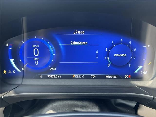 used 2020 Ford Escape car, priced at $18,480