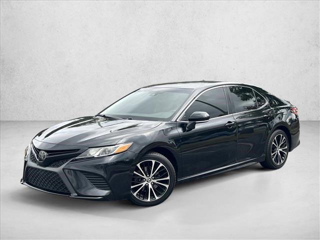 used 2018 Toyota Camry car, priced at $16,575