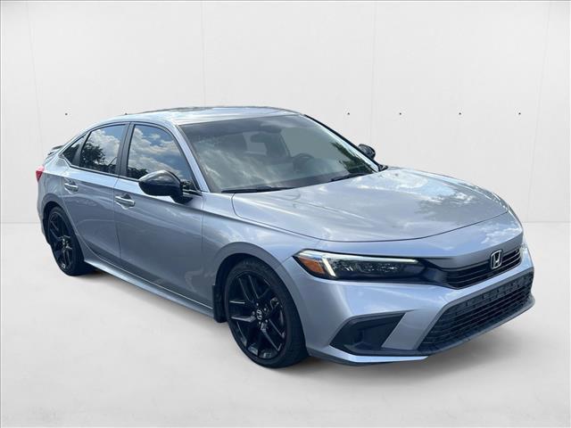 used 2022 Honda Civic car, priced at $24,582