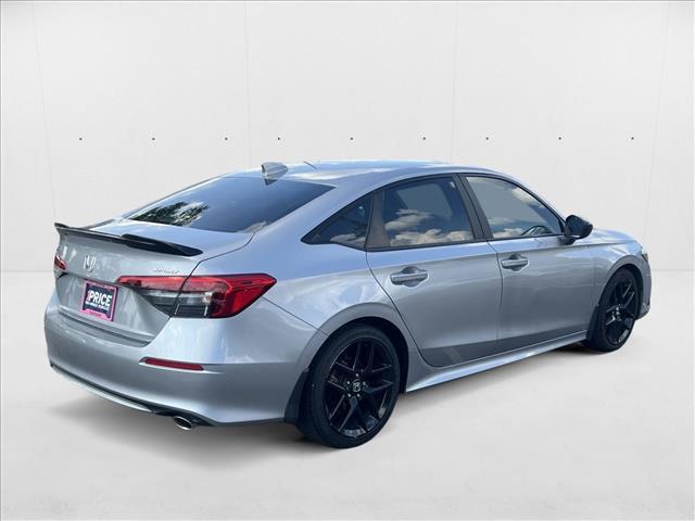 used 2022 Honda Civic car, priced at $24,582