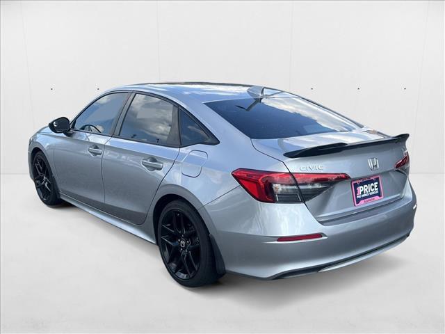 used 2022 Honda Civic car, priced at $24,582