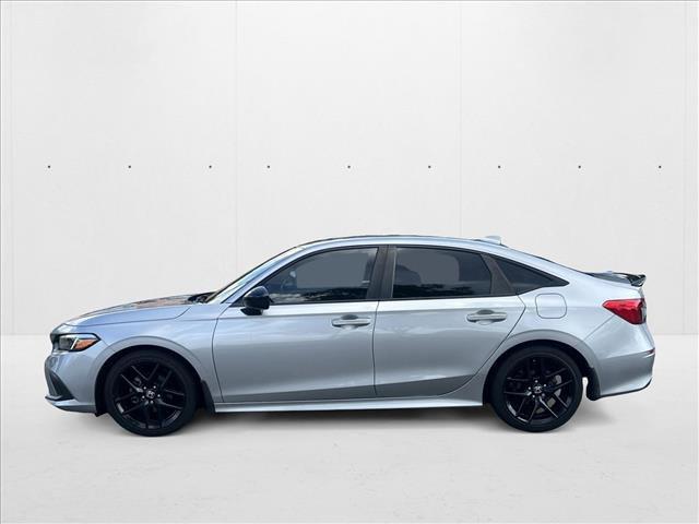 used 2022 Honda Civic car, priced at $24,582