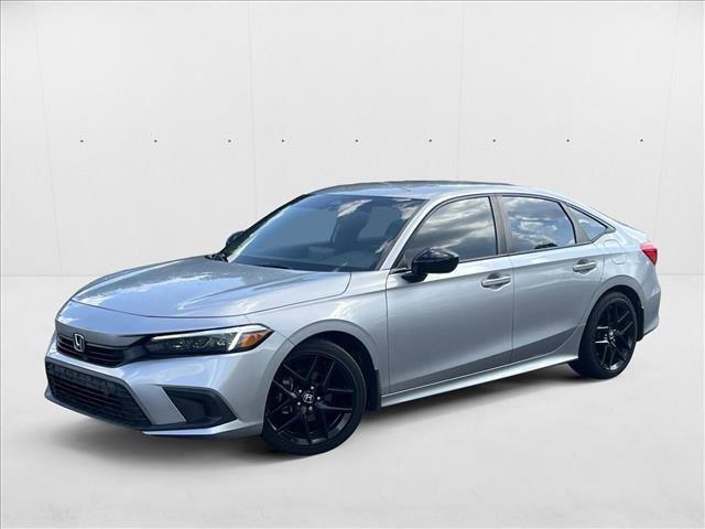 used 2022 Honda Civic car, priced at $24,582