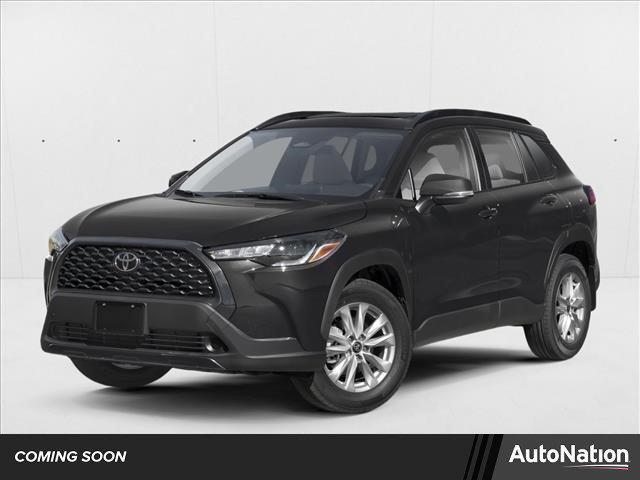 new 2026 Toyota Corolla Cross car, priced at $32,093