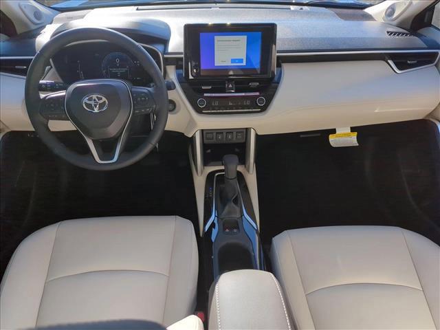 new 2024 Toyota Corolla Cross car, priced at $35,246