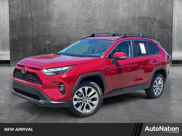 used 2025 Toyota RAV4 car, priced at $37,890