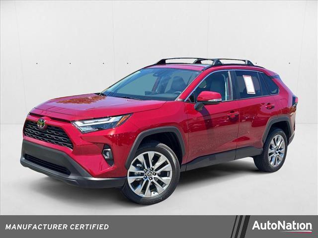 used 2025 Toyota RAV4 car, priced at $37,416