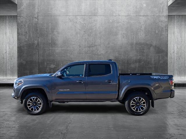 used 2021 Toyota Tacoma car, priced at $35,898