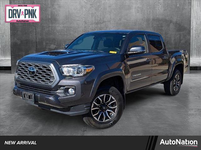 used 2021 Toyota Tacoma car, priced at $35,898