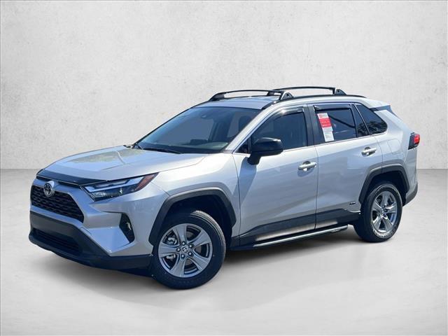 new 2025 Toyota RAV4 Hybrid car, priced at $37,091