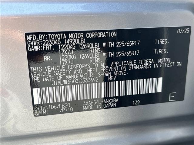 new 2025 Toyota RAV4 Hybrid car, priced at $37,091