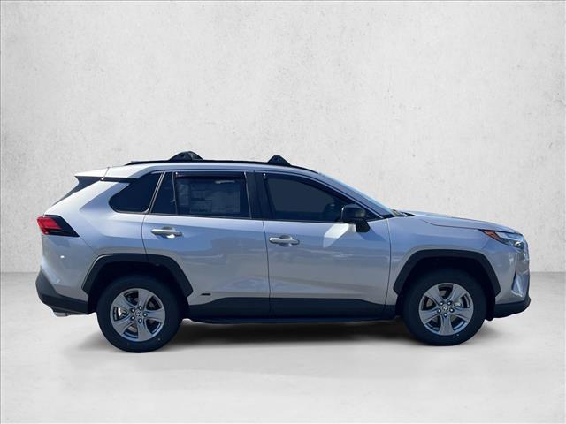 new 2025 Toyota RAV4 Hybrid car, priced at $37,091