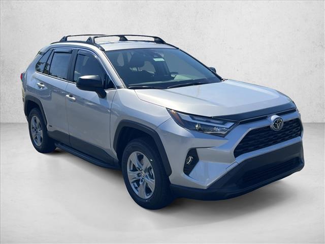 new 2025 Toyota RAV4 Hybrid car, priced at $37,091