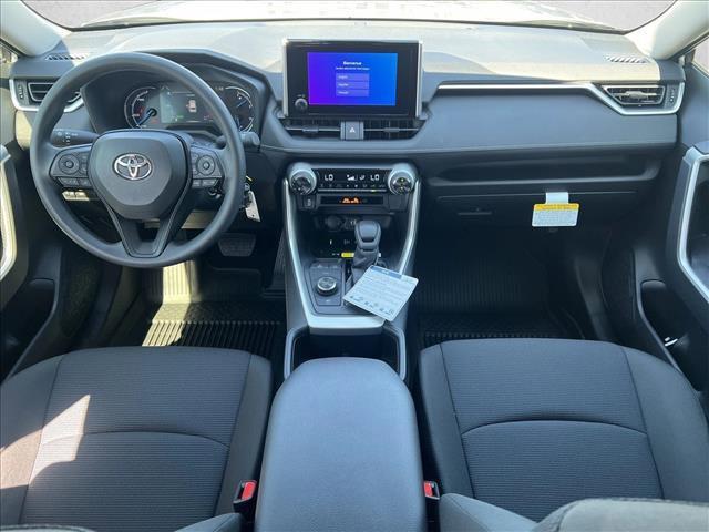 new 2025 Toyota RAV4 Hybrid car, priced at $37,091